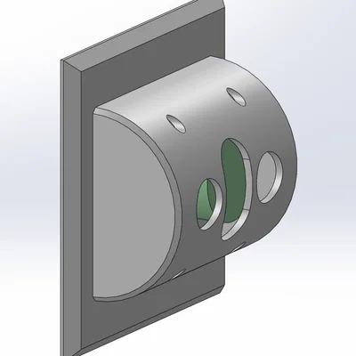 Nắp bảo vệ an toàn cho công tắc điều chỉnh độ sáng (Dual Dimmer)