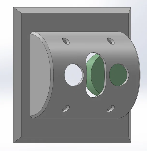 Nắp bảo vệ an toàn cho công tắc điều chỉnh độ sáng (Dual Dimmer) - Image 2