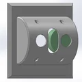 Nắp bảo vệ an toàn cho công tắc điều chỉnh độ sáng (Dual Dimmer) - Thumbnail 2
