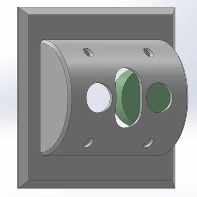 Nắp bảo vệ an toàn cho công tắc điều chỉnh độ sáng (Dual Dimmer)