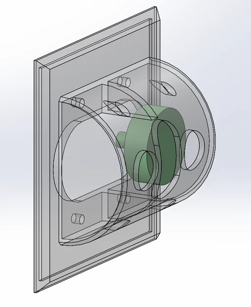 Nắp bảo vệ an toàn cho công tắc điều chỉnh độ sáng (Dual Dimmer) - Image 3