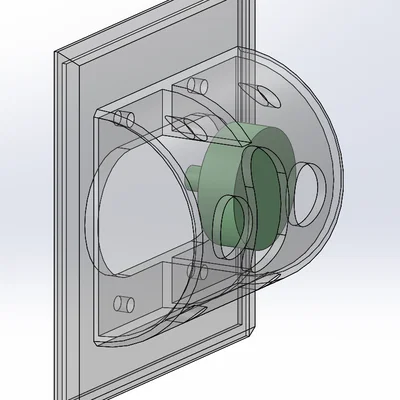 Nắp bảo vệ an toàn cho công tắc điều chỉnh độ sáng (Dual Dimmer)