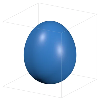 Mô hình Toán học: Quả trứng lũy thừa (Exponential Egg)