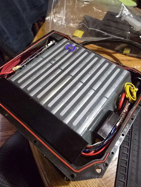 Bộ đệm đa năng cho FAS Pack (TheBoardGarage) trong hộp Fungineers Black Box - Image 1