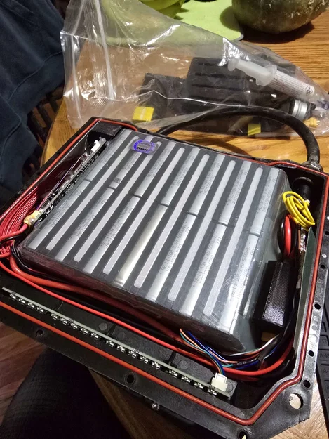 Bộ đệm đa năng cho FAS Pack (TheBoardGarage) trong hộp Fungineers Black Box - Image 6
