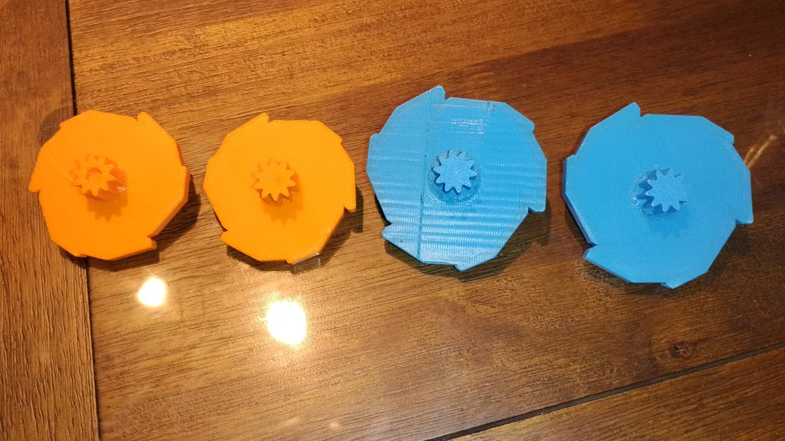 Beyblade: Tự thiết kế và chế tạo con quay chiến đấu 3D - Image 2