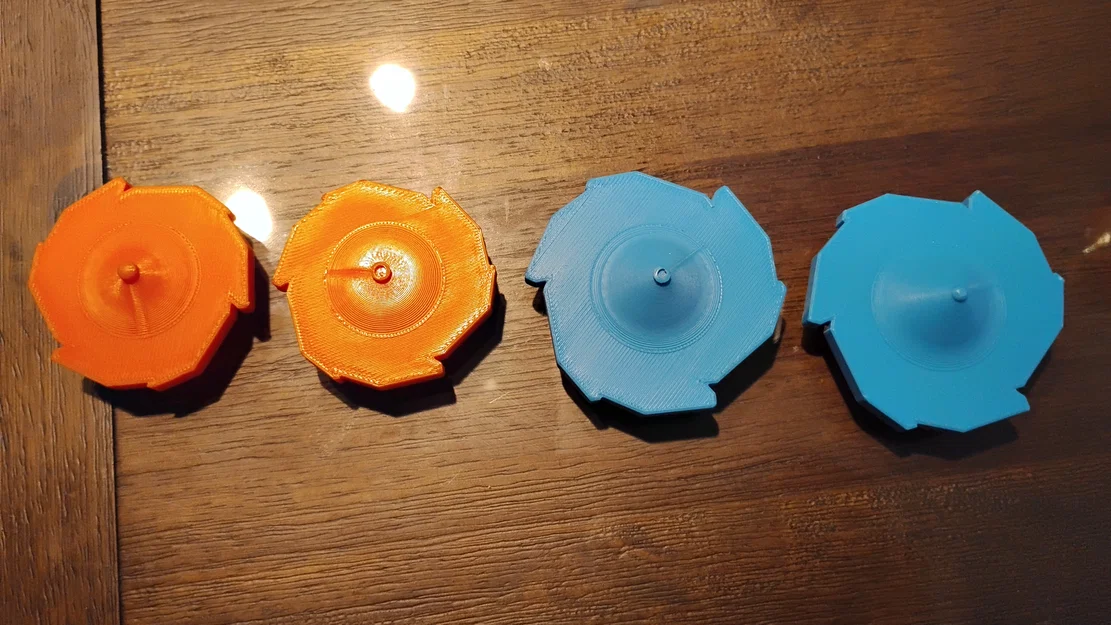 Beyblade: Tự thiết kế và chế tạo con quay chiến đấu 3D - Image 3