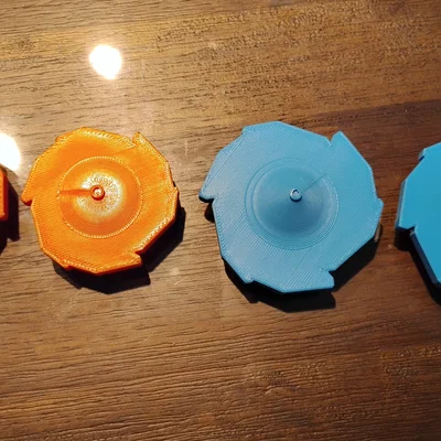 Beyblade: Tự thiết kế và chế tạo con quay chiến đấu 3D
