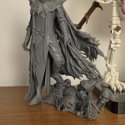 Mô hình Sauron cầm chùy cực ngầu - Tượng 3D Lord of the Rings
