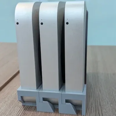 Re-upload: Giá đỡ Mac Mini Cluster có thể kết nối vô hạn