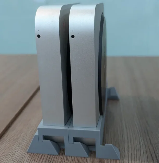 Re-upload: Giá đỡ Mac Mini Cluster có thể kết nối vô hạn - Image 2