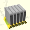 Re-upload: Giá đỡ Mac Mini Cluster có thể kết nối vô hạn - Thumbnail 3
