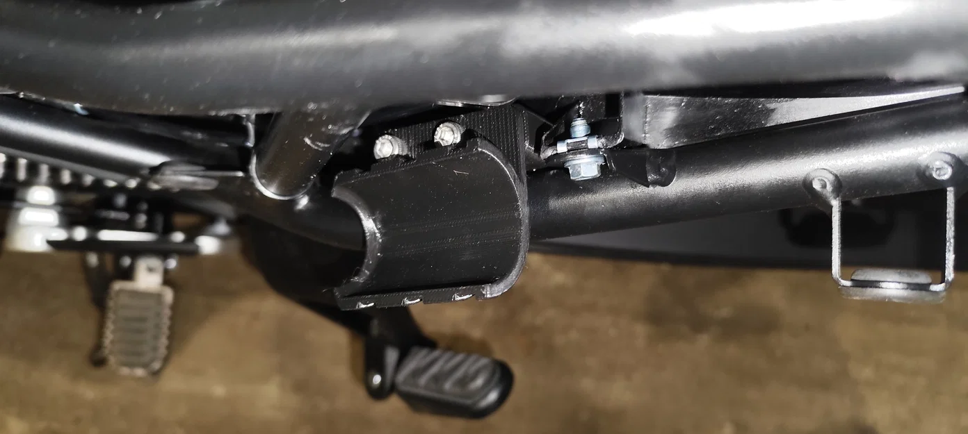 Dự án giá đỡ bộ bôi trơn (Oiler Mount) cho CFMOTO 800 MT-X - Image 2