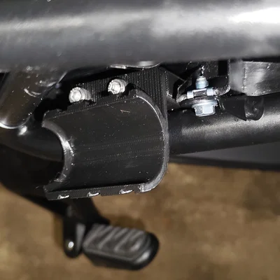 Dự án giá đỡ bộ bôi trơn (Oiler Mount) cho CFMOTO 800 MT-X