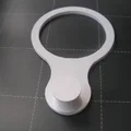 Giá treo ly cốc 3D tiện lợi - Mẫu in 3D đơn giản dễ dùng - Thumbnail 2