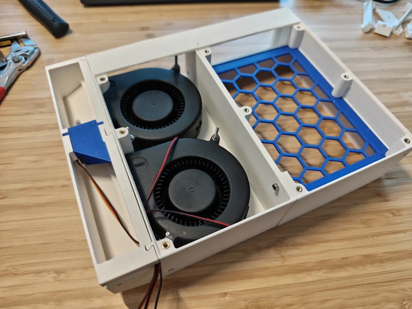 Active Chamber Temperature Manager (ACTM) [chỉ mô hình] - Image 1