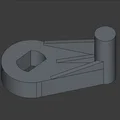 Bộ phận kích hoạt mở cốp xe (Tailgate Release Actuator) - Thumbnail 1