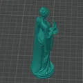 Divine Goddess of the Crown – Tượng Sưu Tầm Giả Tưởng - Thumbnail 3