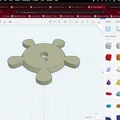 Phụ kiện lưỡi quay Coveveiw Blade cho Battletop (Thiết kế in 3D) - Thumbnail 3