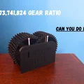 Bộ Hộp Số Tỉ Lệ 1 Tỉ Vòng Quay (1 Billion Turn Gearbox) - Thumbnail 1