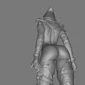 STL Fantasy Elven Rogue | Nữ Sát Thủ Elf Tinh Nghịch | Mô Hình Resin Chi Tiết Cao - Thumbnail 4