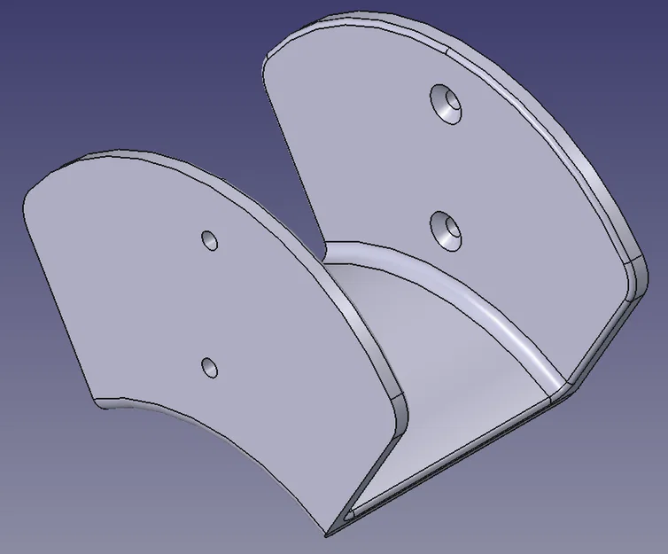 Giá treo ống hút bụi / ống khí - Air / Vacuum Hose Holder - Image 1