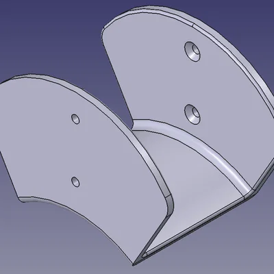 Giá treo ống hút bụi / ống khí - Air / Vacuum Hose Holder
