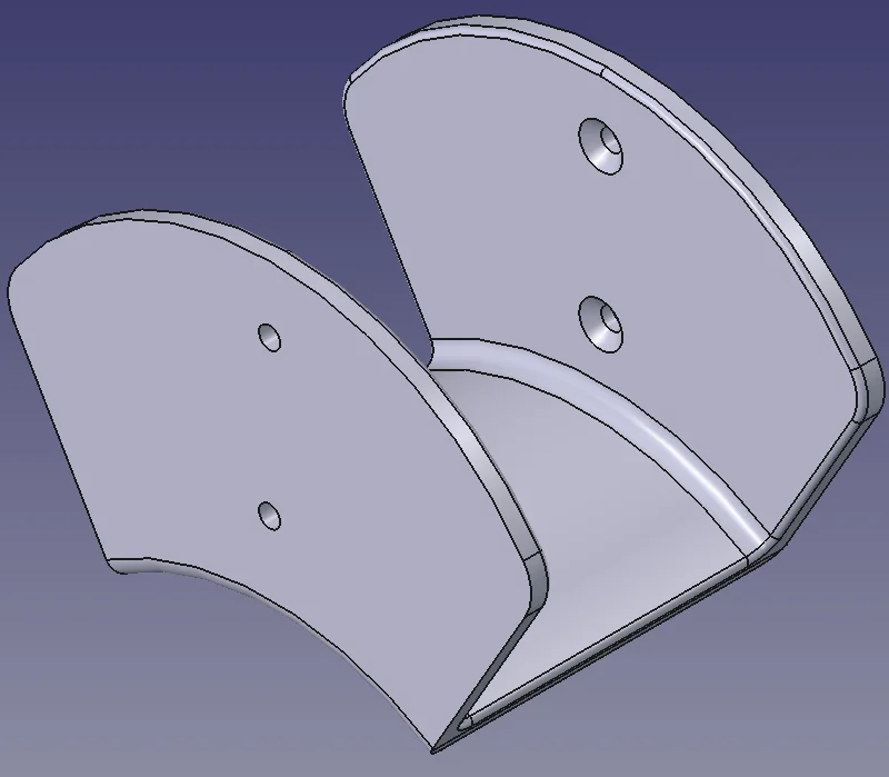 Giá treo ống hút bụi / ống khí - Air / Vacuum Hose Holder
