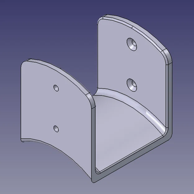 Giá treo ống hút bụi / ống khí - Air / Vacuum Hose Holder - Image 2
