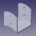 Giá treo ống hút bụi / ống khí - Air / Vacuum Hose Holder - Thumbnail 2