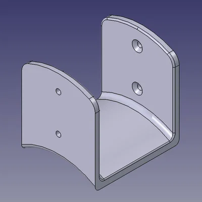 Giá treo ống hút bụi / ống khí - Air / Vacuum Hose Holder