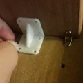 Ke góc vuông 3D 30x30x30mm - Giải pháp gia cố đồ gỗ chắc chắn - Thumbnail 1