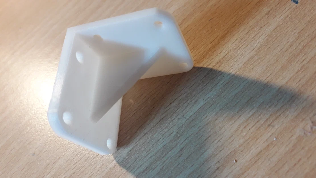 Ke góc vuông 3D 30x30x30mm - Giải pháp gia cố đồ gỗ chắc chắn - Image 2