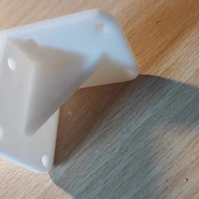 Ke góc vuông 3D 30x30x30mm - Giải pháp gia cố đồ gỗ chắc chắn