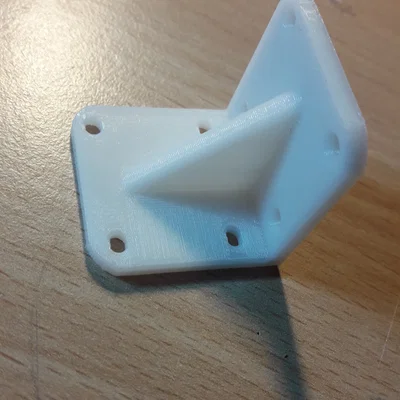 Ke góc vuông 3D 30x30x30mm - Giải pháp gia cố đồ gỗ chắc chắn