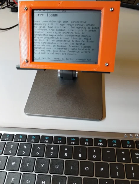 Vỏ bảo vệ (Enclosure) cho Waveshare ESP32-S3-RLCD-4.2 - Image 2