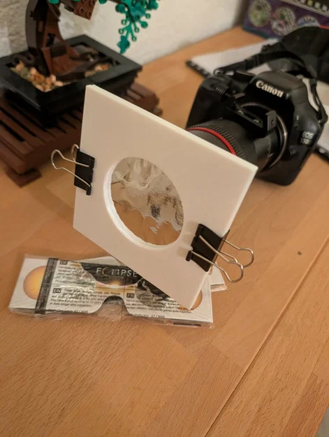 Bộ gá kính lọc mặt trời tham số (Parametric Solar Filter Mount) - Image 1