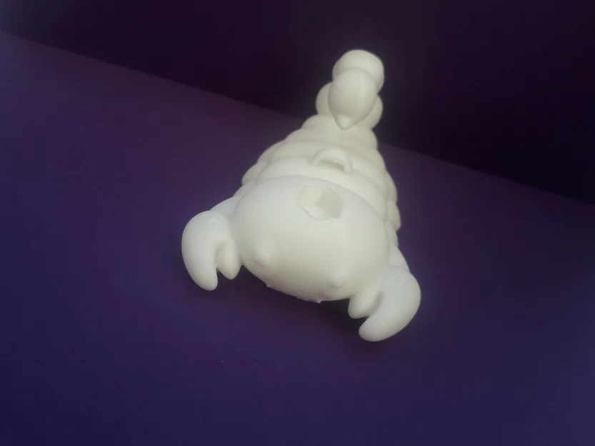 Mô hình 3D Bọ Cạp Kawaii - Image 2