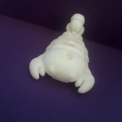 Mô hình 3D Bọ Cạp Kawaii