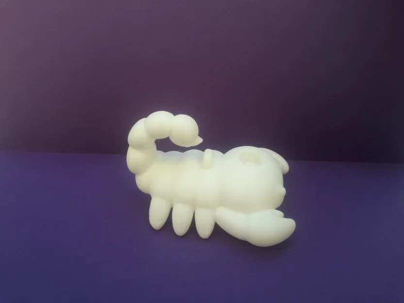 Mô hình 3D Bọ Cạp Kawaii - Image 3