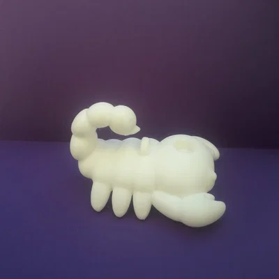 Mô hình 3D Bọ Cạp Kawaii