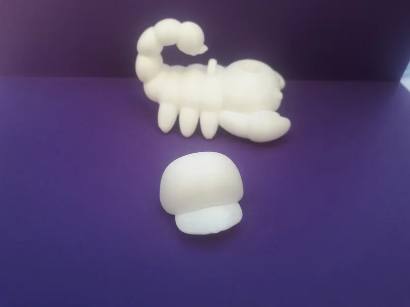 Mô hình 3D Bọ Cạp Kawaii - Image 4