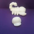 Mô hình 3D Bọ Cạp Kawaii - Thumbnail 4