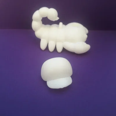 Mô hình 3D Bọ Cạp Kawaii