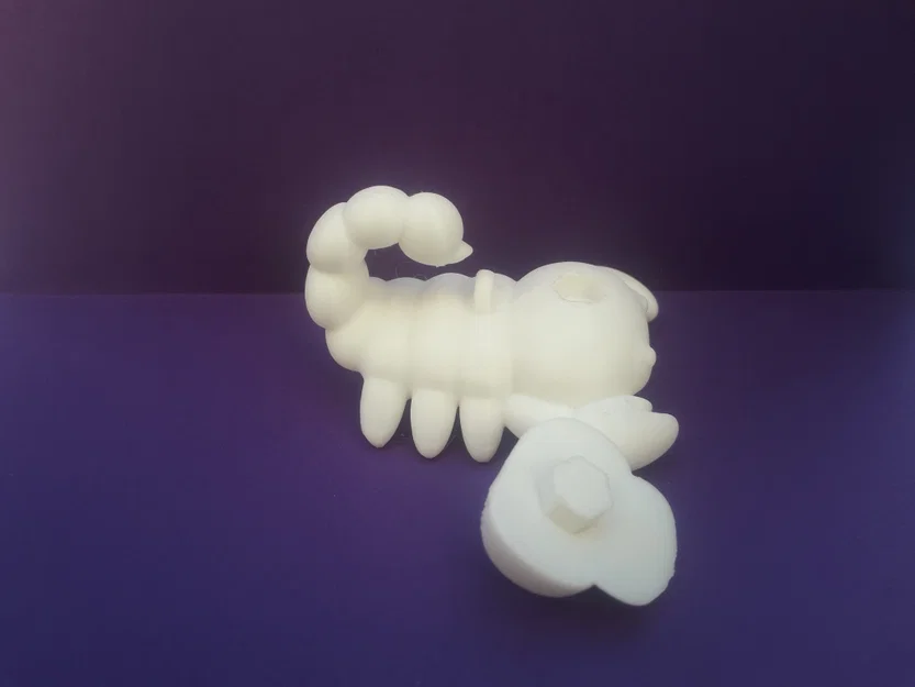 Mô hình 3D Bọ Cạp Kawaii - Image 5
