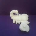 Mô hình 3D Bọ Cạp Kawaii - Thumbnail 5