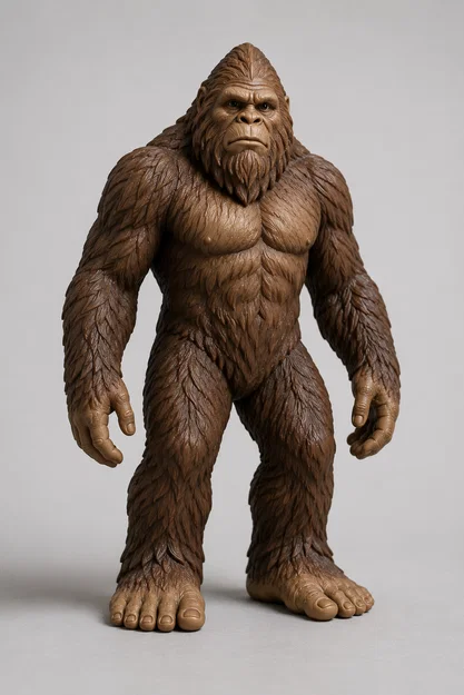 Mô hình 3D Sasquatch (Bigfoot) đầy chi tiết cho người yêu thích RPG - Image 1