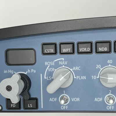 Núm xoay tùy chỉnh WinCtrl (Winwing) cho Engine Selector hoặc EFIS ND Map