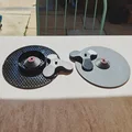 Bàn Xoay Airbrush (Dùng vòng bi 608, hỗ trợ lõi cuộn Prusament) - Thumbnail 2