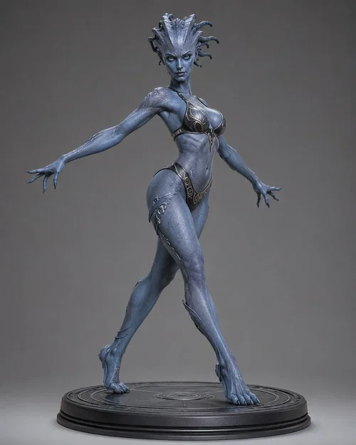 Mô hình SciFi Bikini 002 - Nhân vật nữ giả tưởng sắc sảo - Image 1